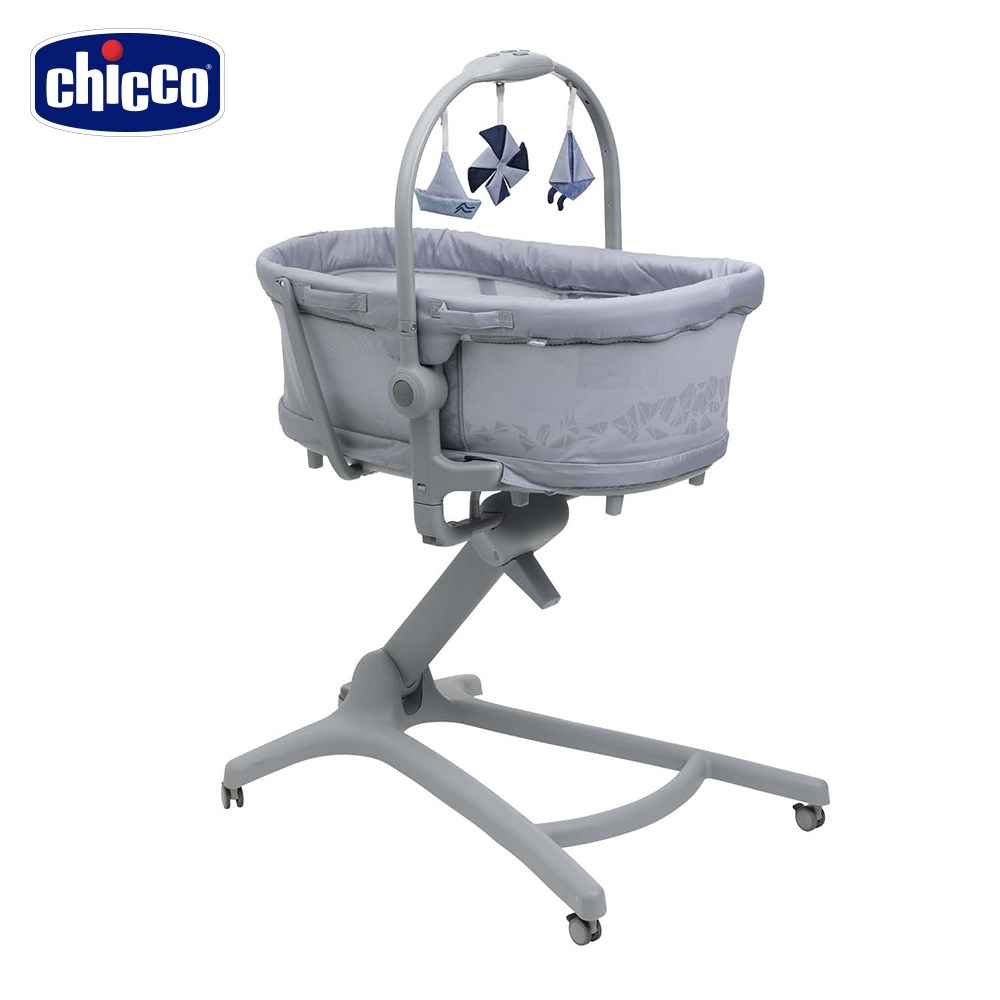 Chicco Baby Hug 4合1餐椅嬰兒安撫床Air版