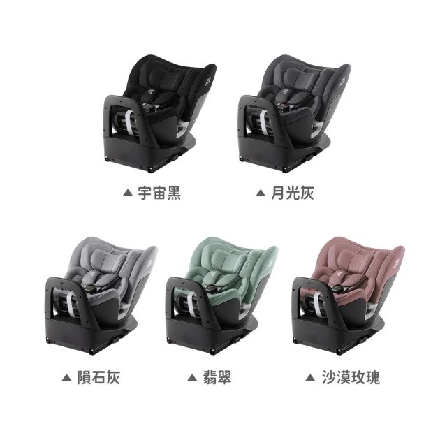 Britax Römer 英國 汽車安全座椅 0~7歲 Swivel i Size