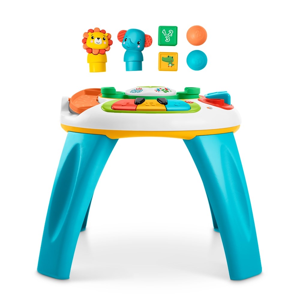 奇哥 Fisher-Price 費雪 動物學習遊戲桌