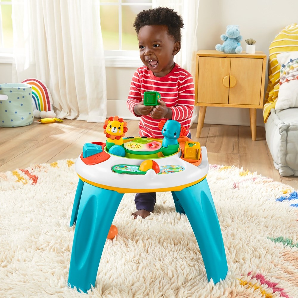 奇哥 Fisher-Price 費雪 動物學習遊戲桌