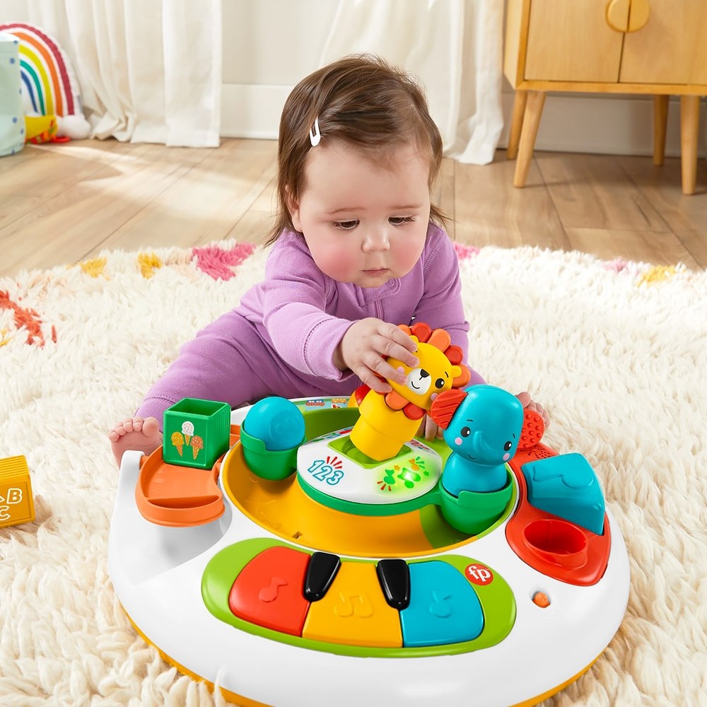 奇哥 Fisher-Price 費雪 動物學習遊戲桌