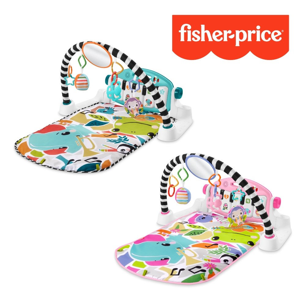 奇哥 Fisher-Price 費雪 可愛動物鋼琴健身器