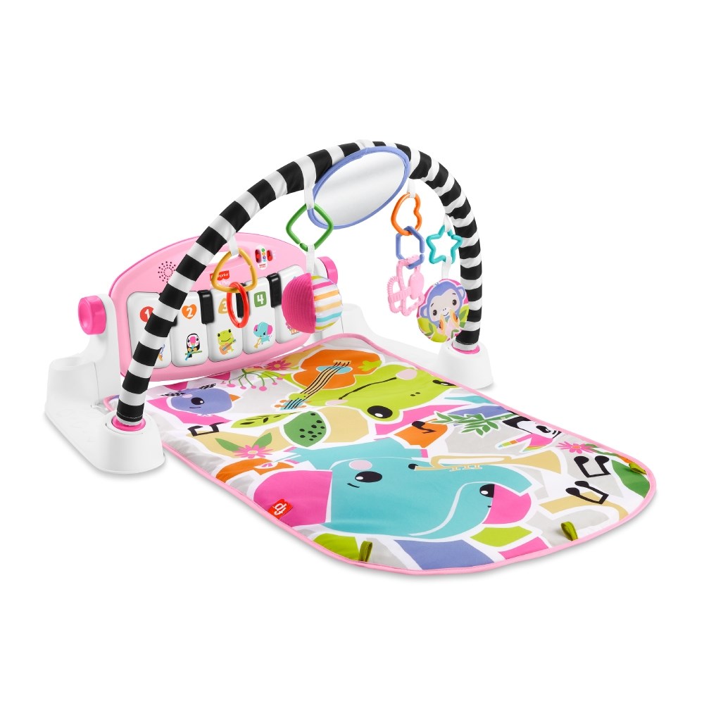 奇哥 Fisher-Price 費雪 可愛動物鋼琴健身器