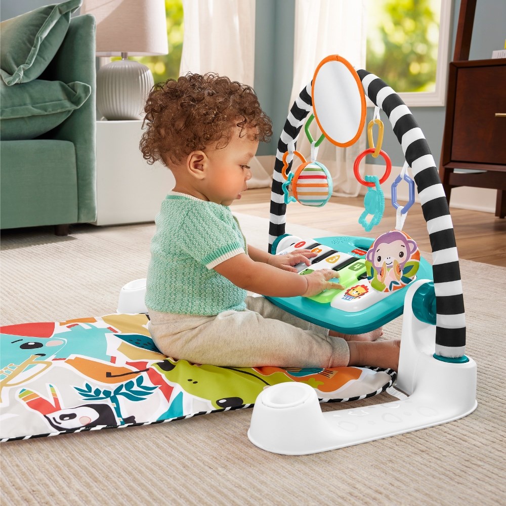 奇哥 Fisher-Price 費雪 可愛動物鋼琴健身器