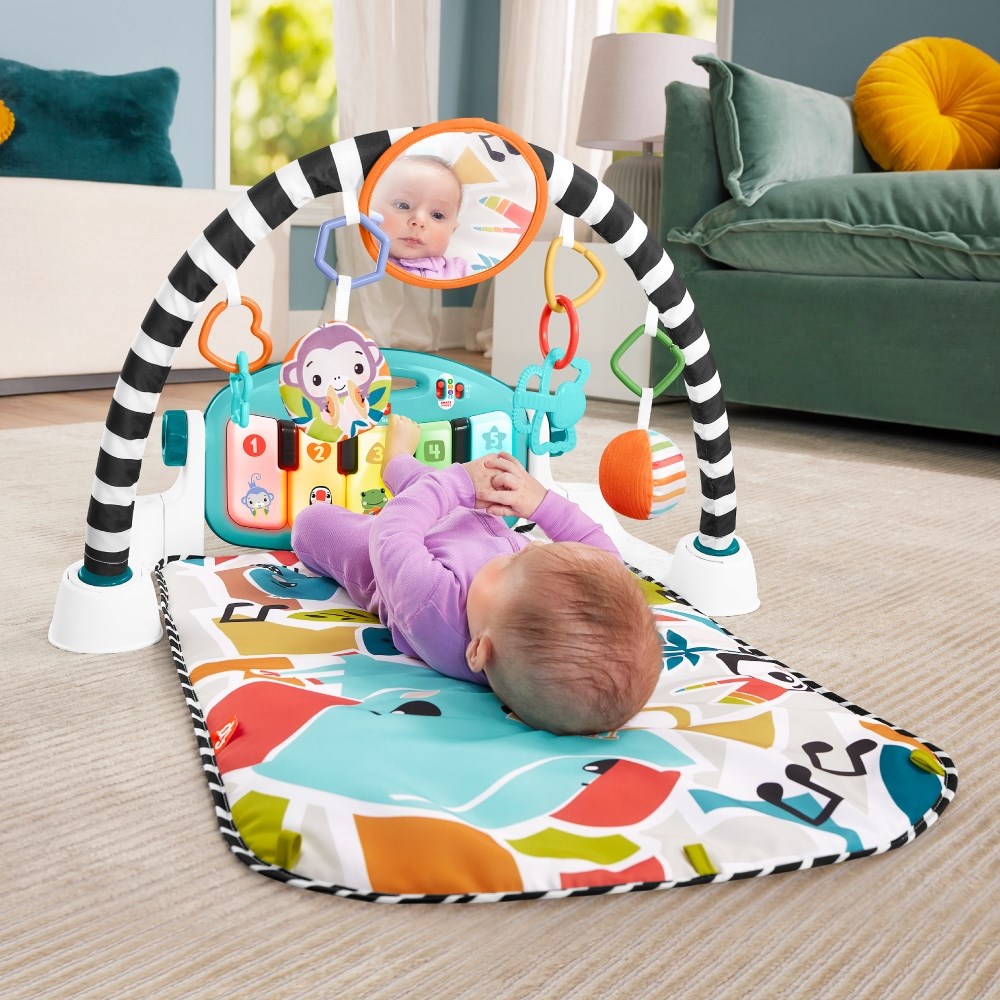 奇哥 Fisher-Price 費雪 可愛動物鋼琴健身器