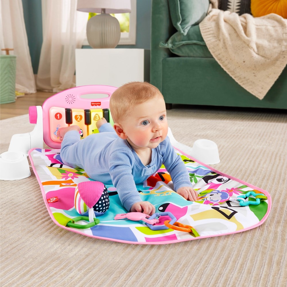 奇哥 Fisher-Price 費雪 可愛動物鋼琴健身器