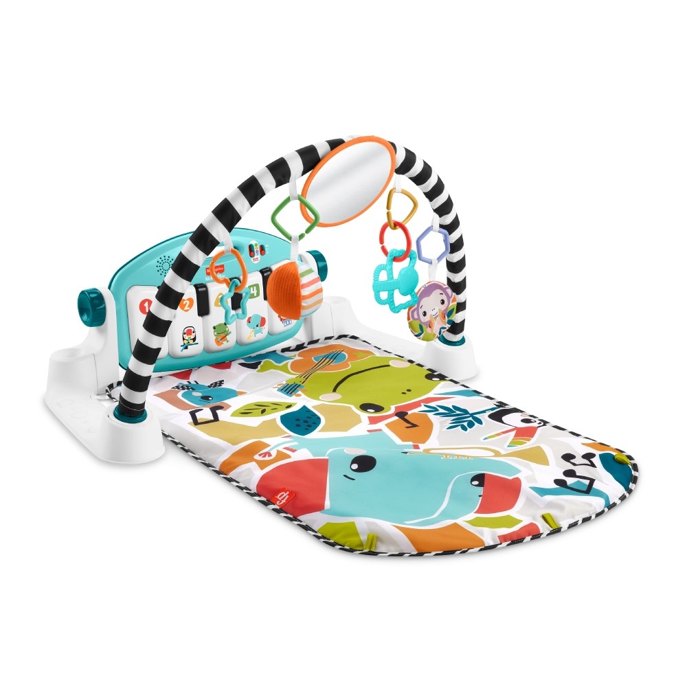 奇哥 Fisher-Price 費雪 可愛動物鋼琴健身器
