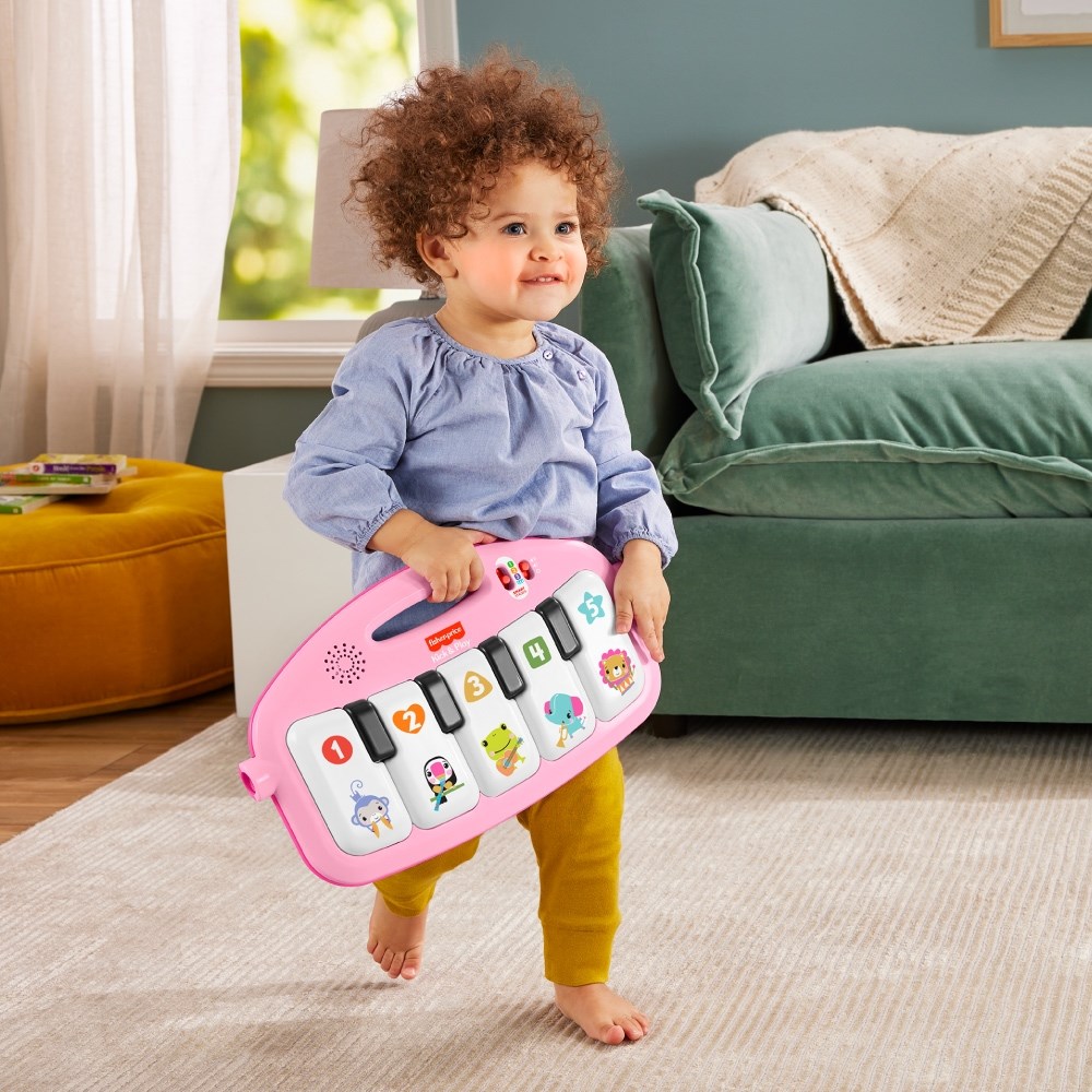 奇哥 Fisher-Price 費雪 可愛動物鋼琴健身器