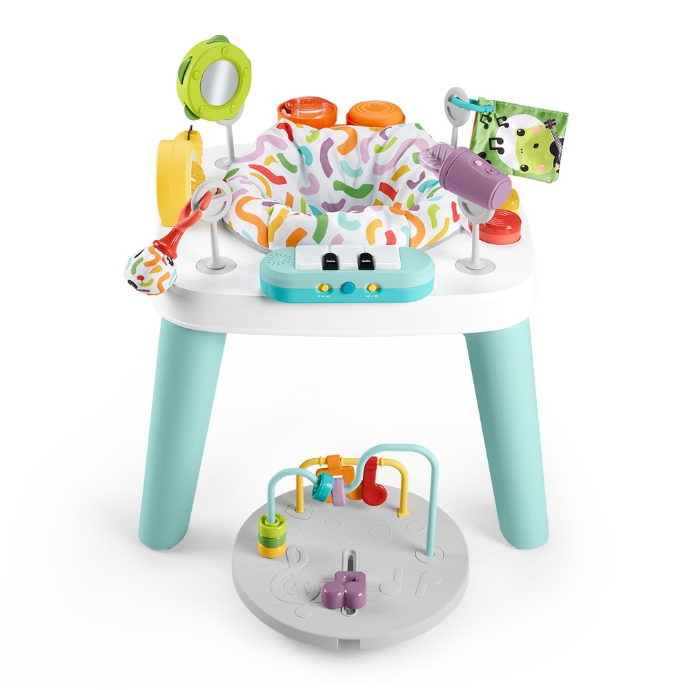奇哥 Fisher-Price 費雪 趣味學習雪三合一遊戲桌