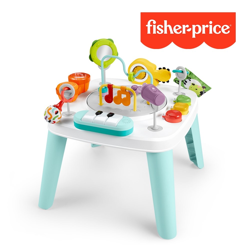 奇哥 Fisher-Price 費雪 趣味學習雪三合一遊戲桌