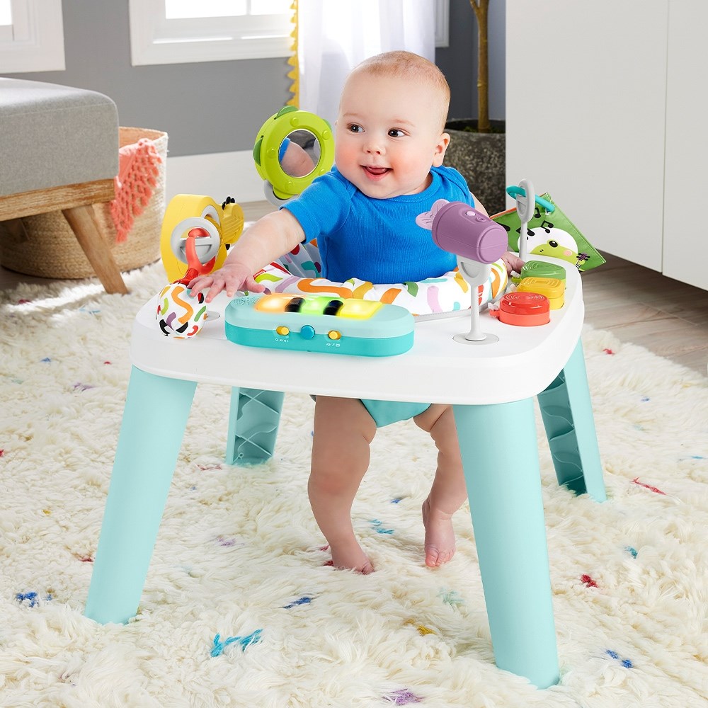 奇哥 Fisher-Price 費雪 趣味學習雪三合一遊戲桌