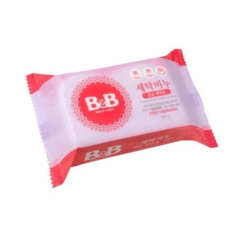 韓國B&B 薰衣草天然抗菌洗衣香皂