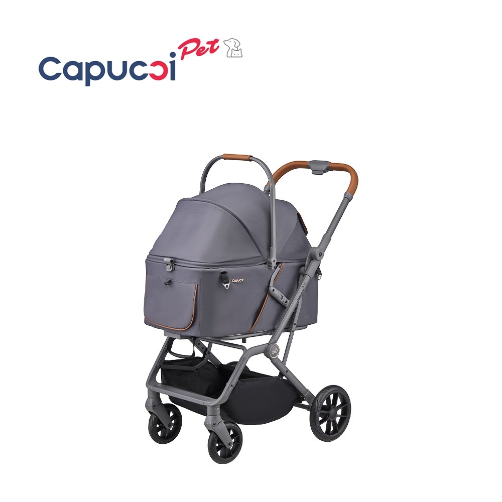 Capucci pet 卡普奇 美國 旅行者 XL Primo加大版 寵物推車