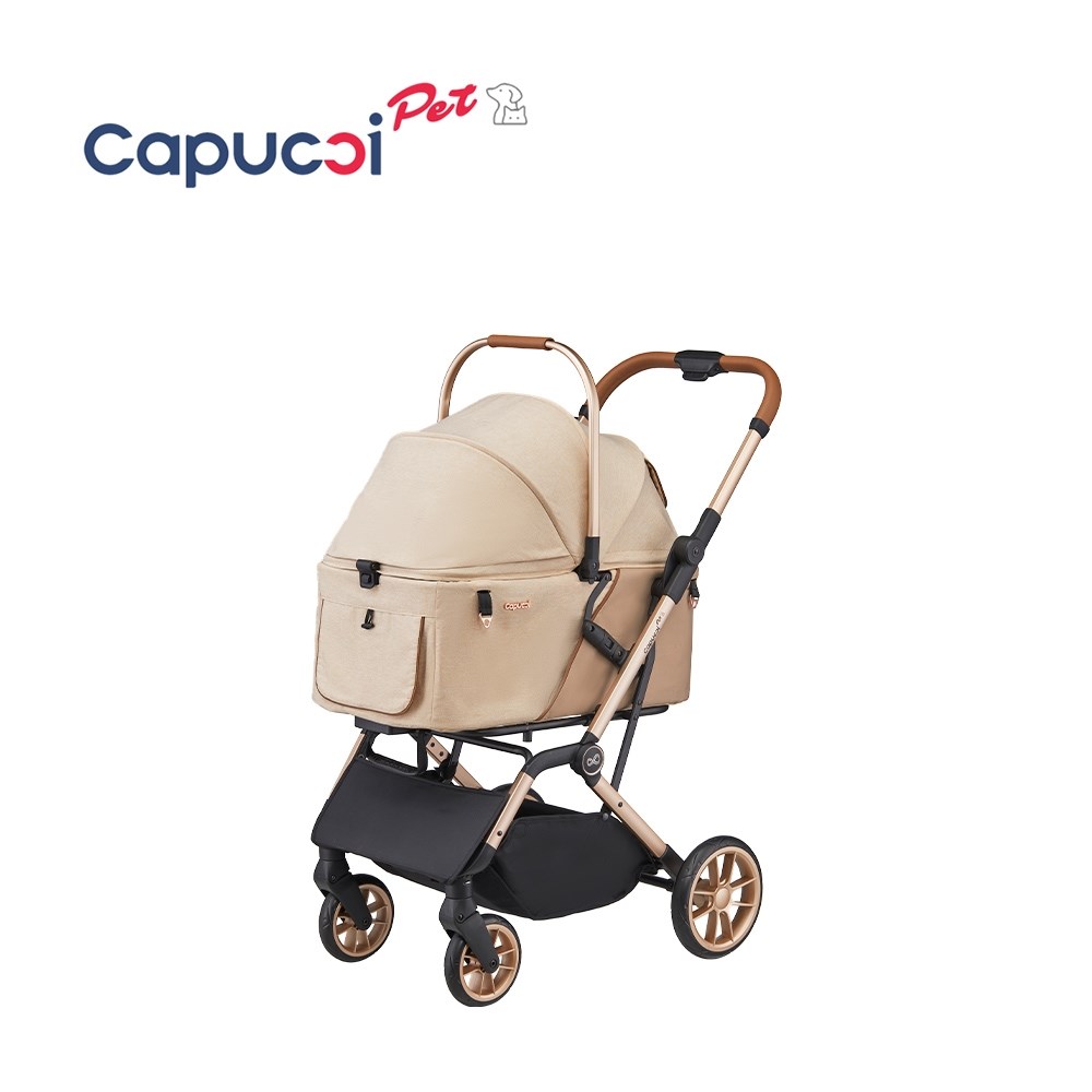 Capucci pet 卡普奇 美國 旅行者 XL Primo加大版 寵物推車