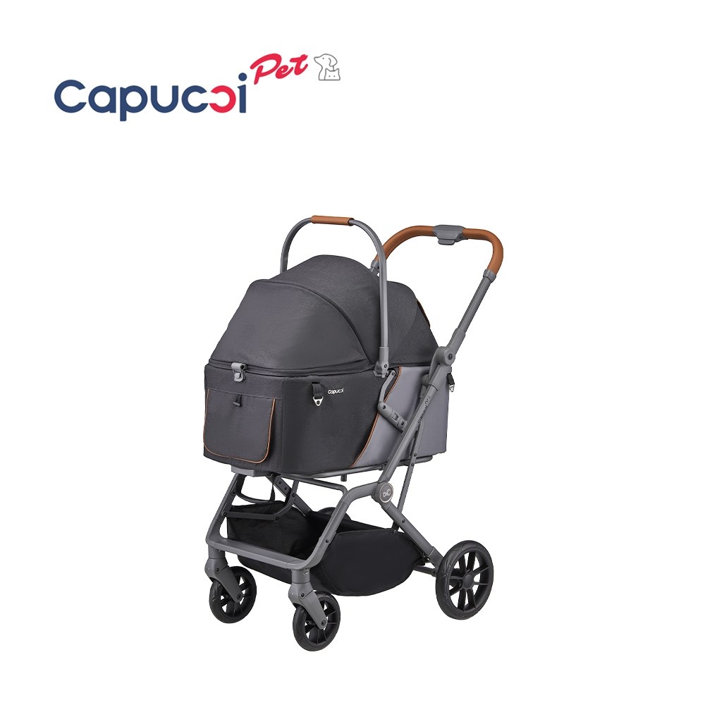 Capucci pet 卡普奇 美國 旅行者 XL Primo加大版 寵物推車