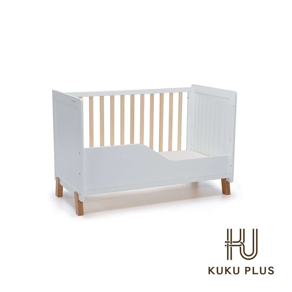 KUKU PLUS原木嬰兒床