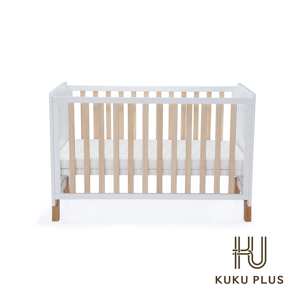 KUKU PLUS原木嬰兒床