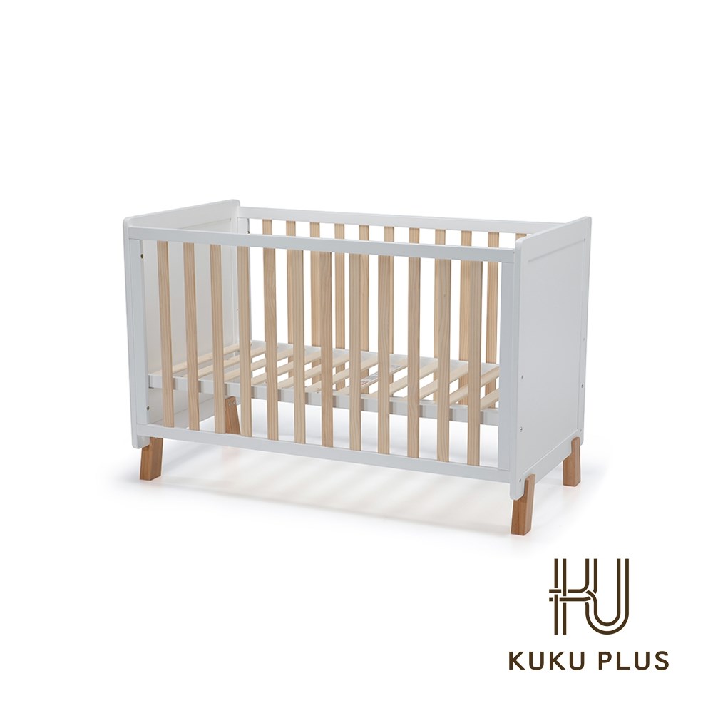 KUKU PLUS原木嬰兒床