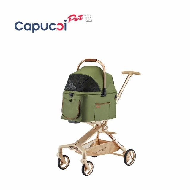 Capucci pet 卡普奇 美國 夢幻城堡寵物車