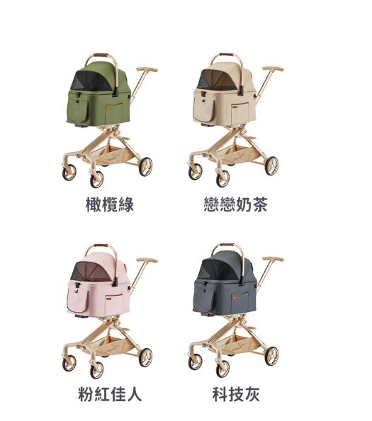 Capucci pet 卡普奇 美國 夢幻城堡寵物車