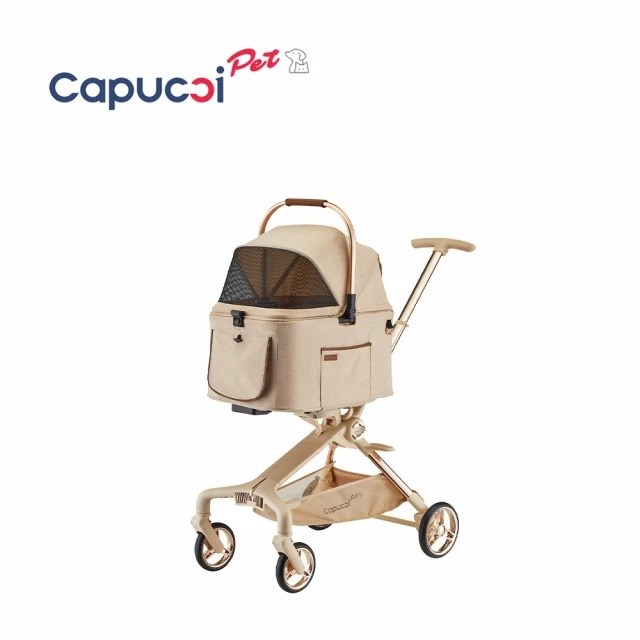 Capucci pet 卡普奇 美國 夢幻城堡寵物車
