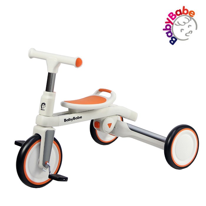 BabyBabe 兜兜樂多功能幼兒三輪車
