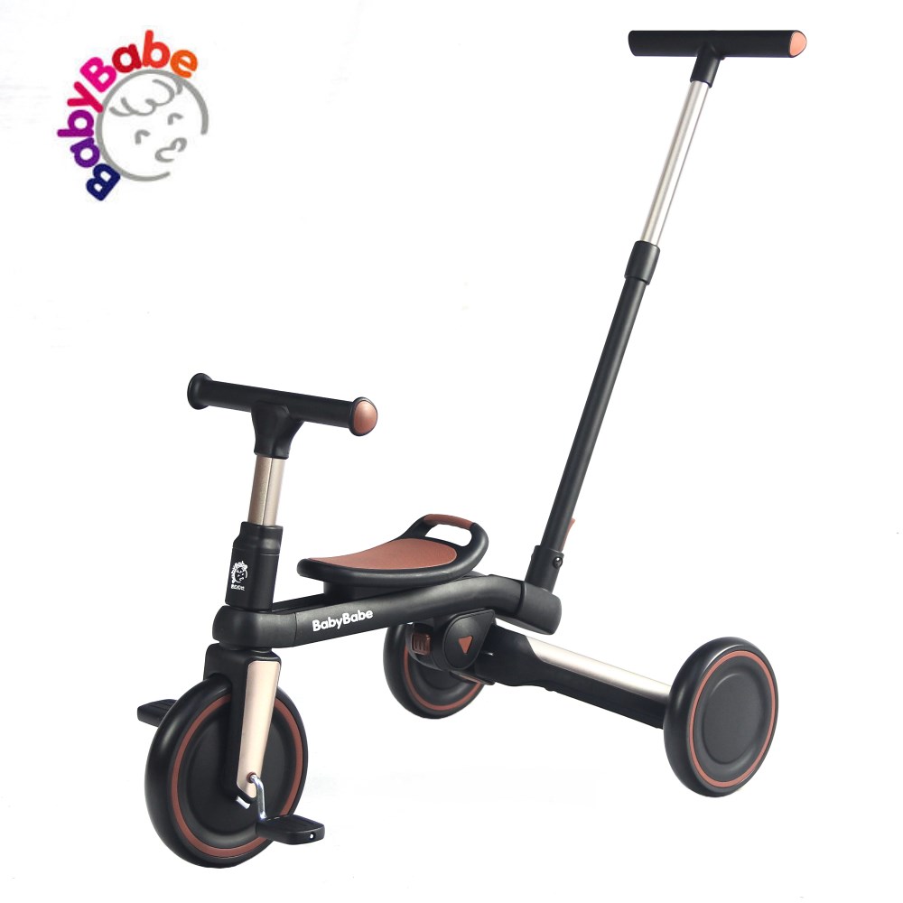 BabyBabe 兜兜樂多功能幼兒三輪車