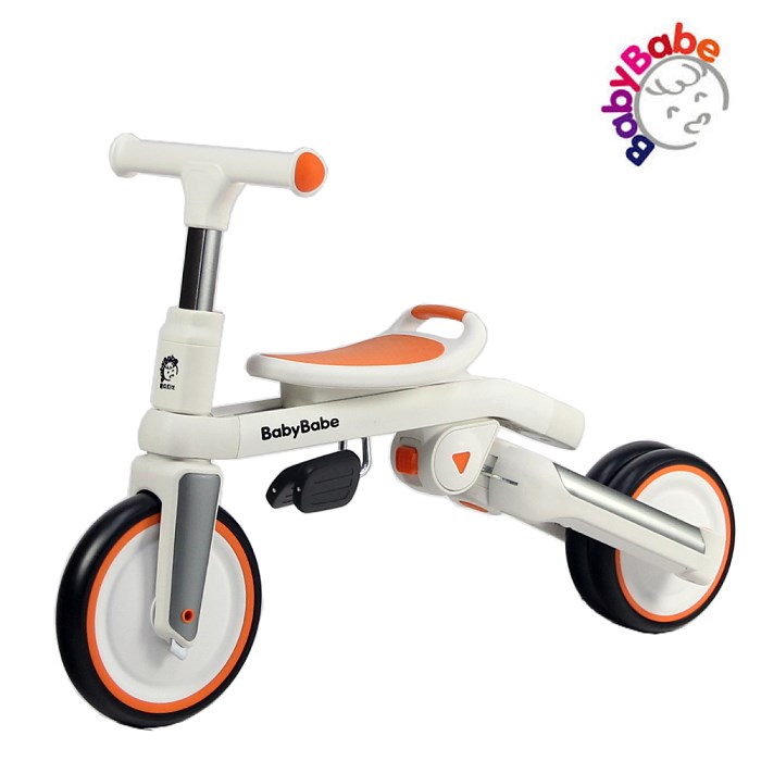 BabyBabe 兜兜樂多功能幼兒三輪車