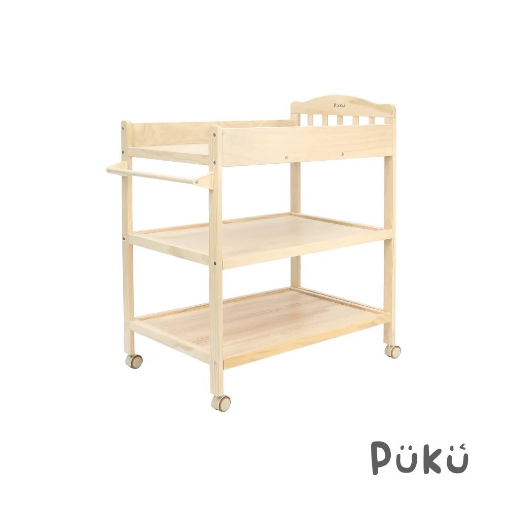 puku BuIsland 布布島實木尿布台