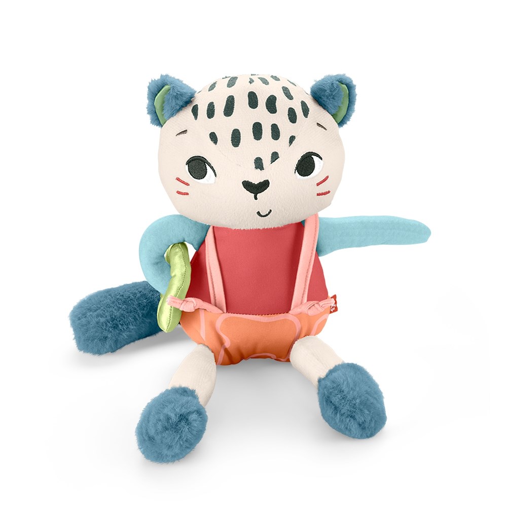 奇哥 Fisher-Price 費雪 花豹安撫玩偶
