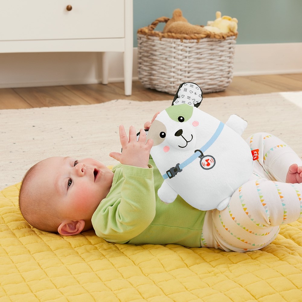 奇哥 Fisher-Price 費雪 震動安撫小狗玩偶