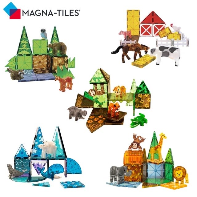 Magna-Tiles磁力積木25片