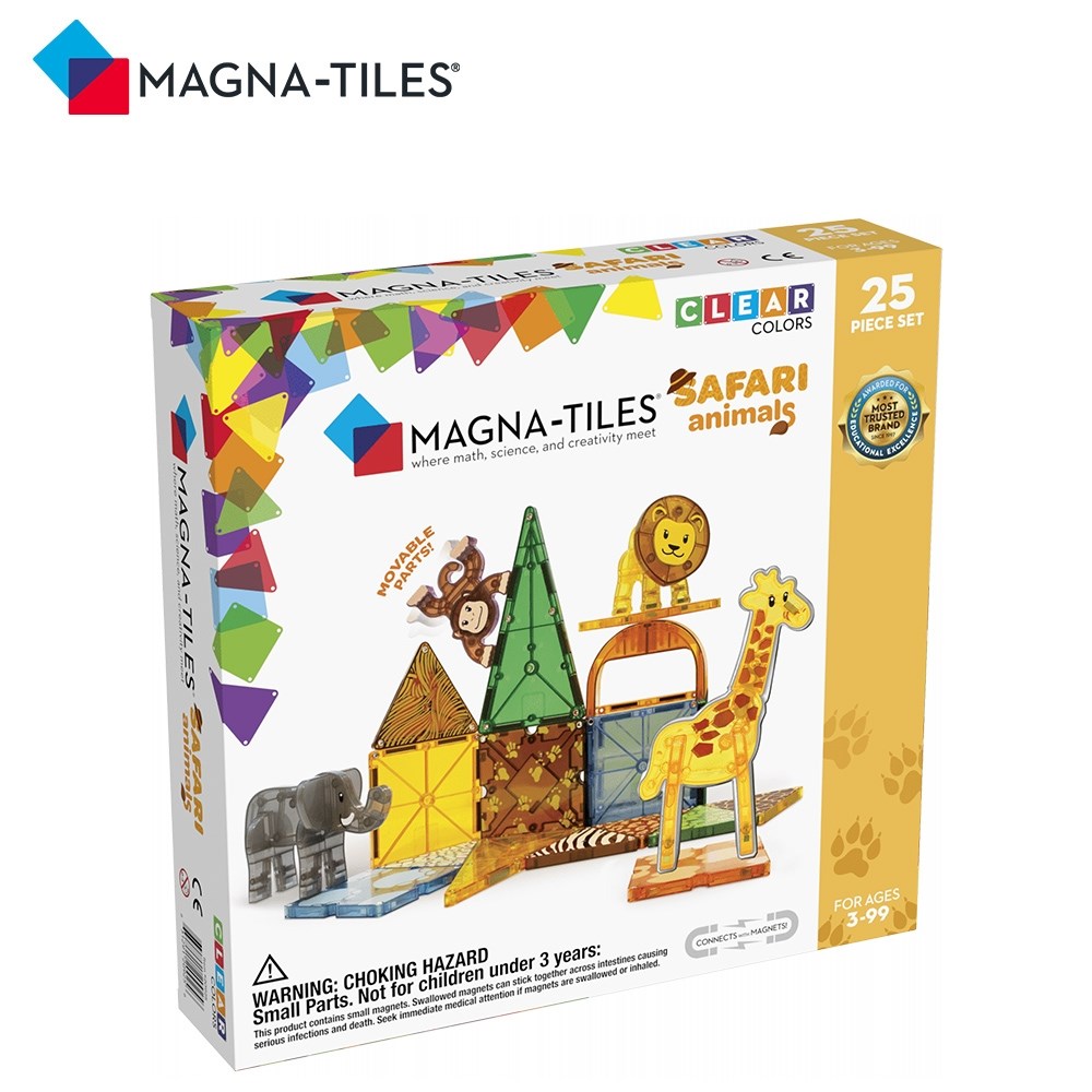 Magna-Tiles磁力積木25片