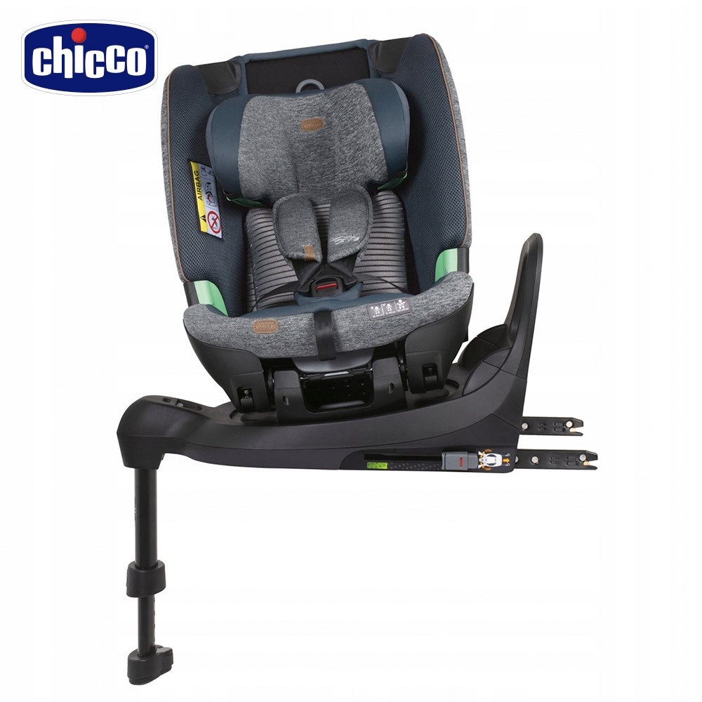 chicco-Bi-Seat全能i-size安全汽座Air版