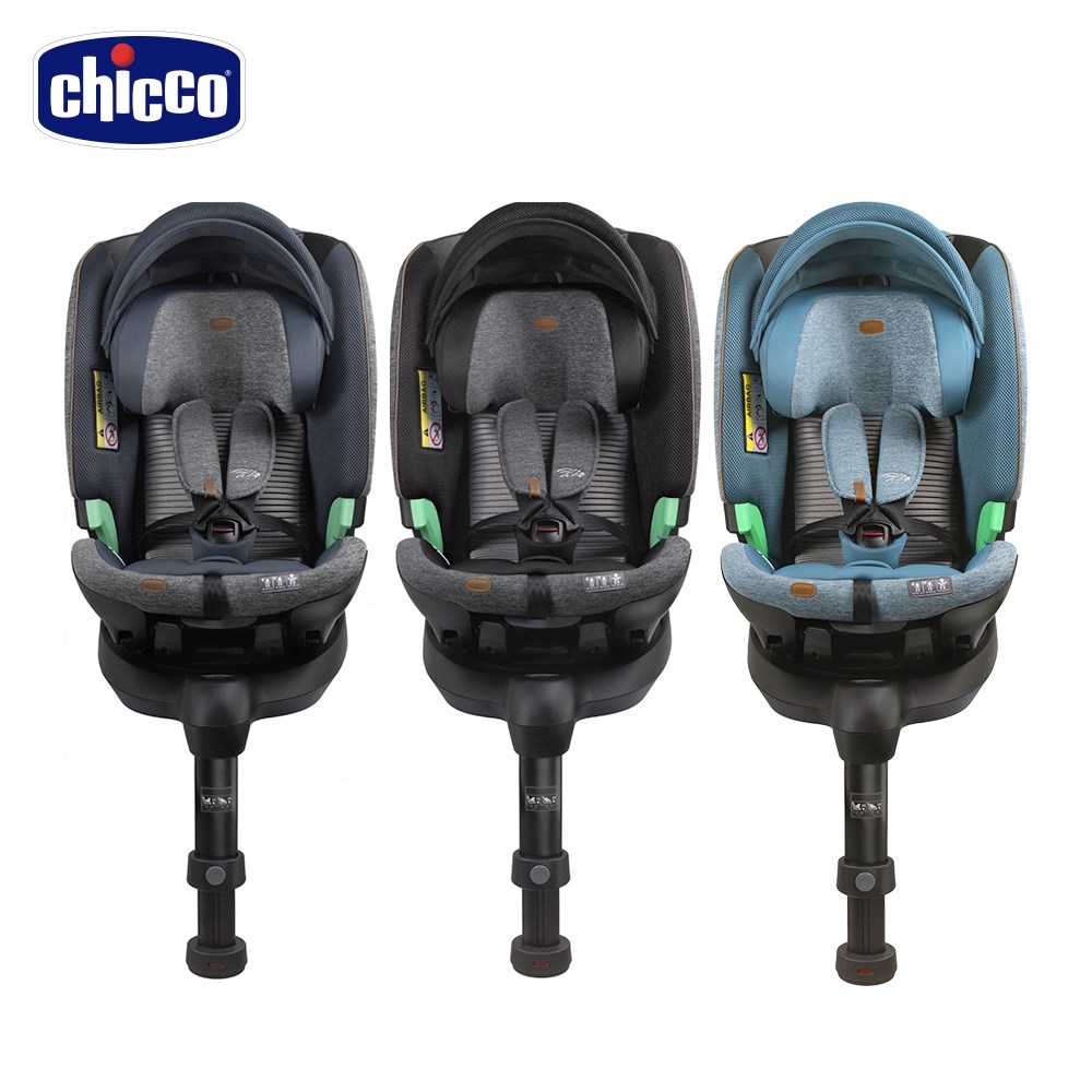 chicco-Bi-Seat全能i-size安全汽座Air版