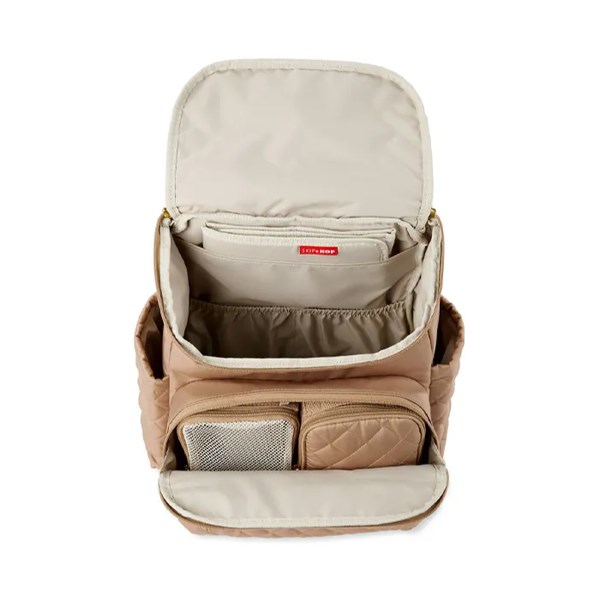 SKIP HOP Forma菱格紋多功能媽媽包