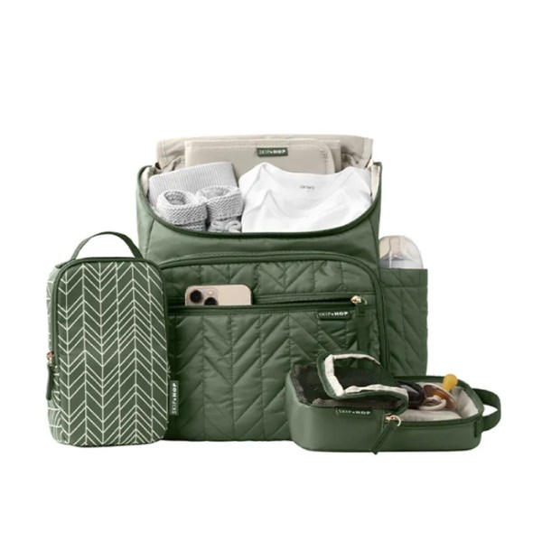 SKIP HOP Forma菱格紋多功能媽媽包