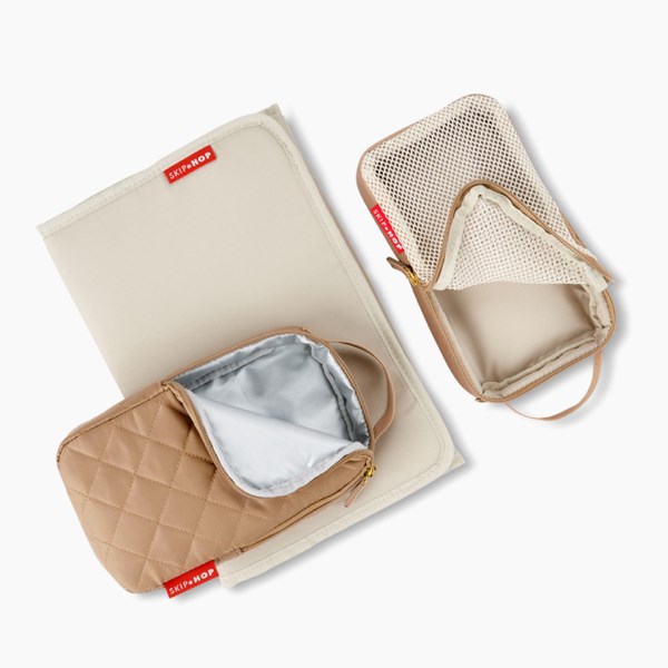 SKIP HOP Forma菱格紋多功能媽媽包