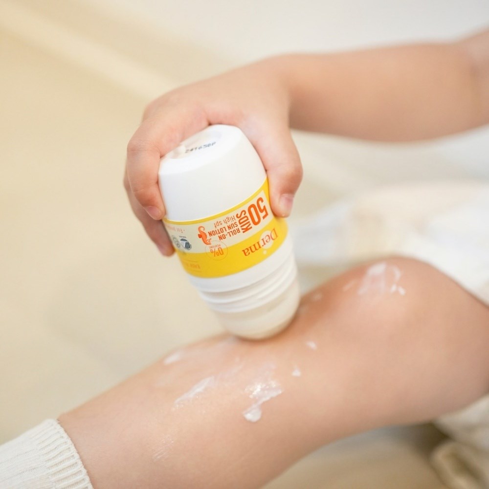 Derma 兒童滾珠防水防曬乳