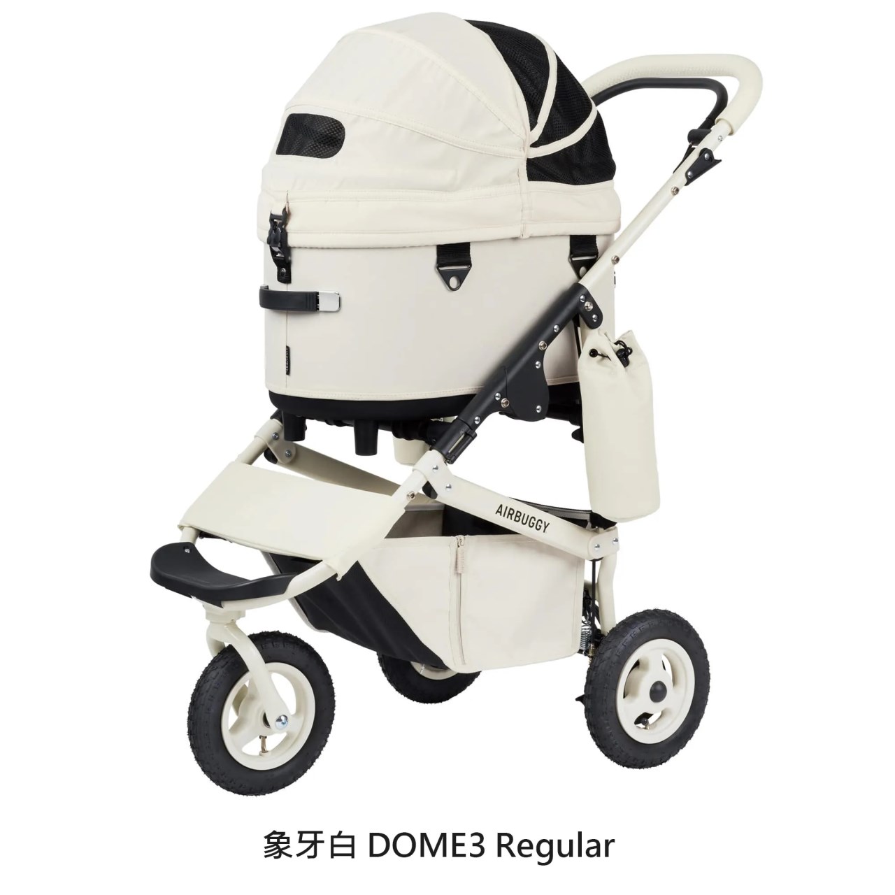 日本AIRBUGGY 2024巡弋旗艦 DOME3 PREMIER 限定版寵物推車