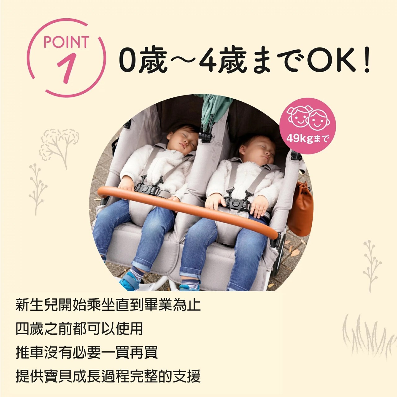 AIRBUGGY COCO DOUBLE 新生兒系列推車