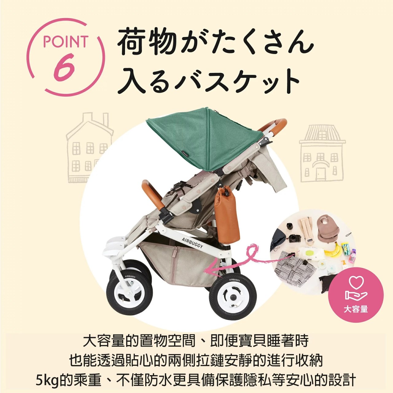 AIRBUGGY COCO DOUBLE 新生兒系列推車