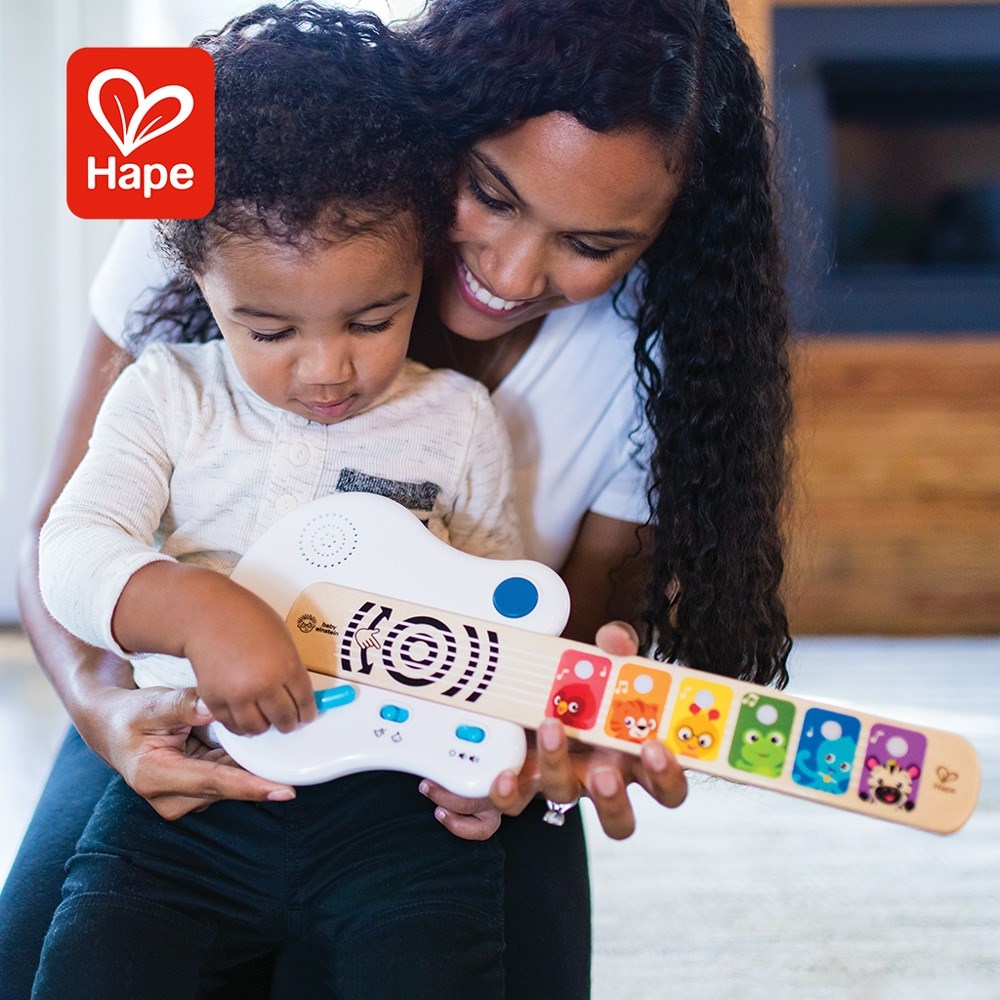 德國Hape Baby Einstein 智能觸控吉他
