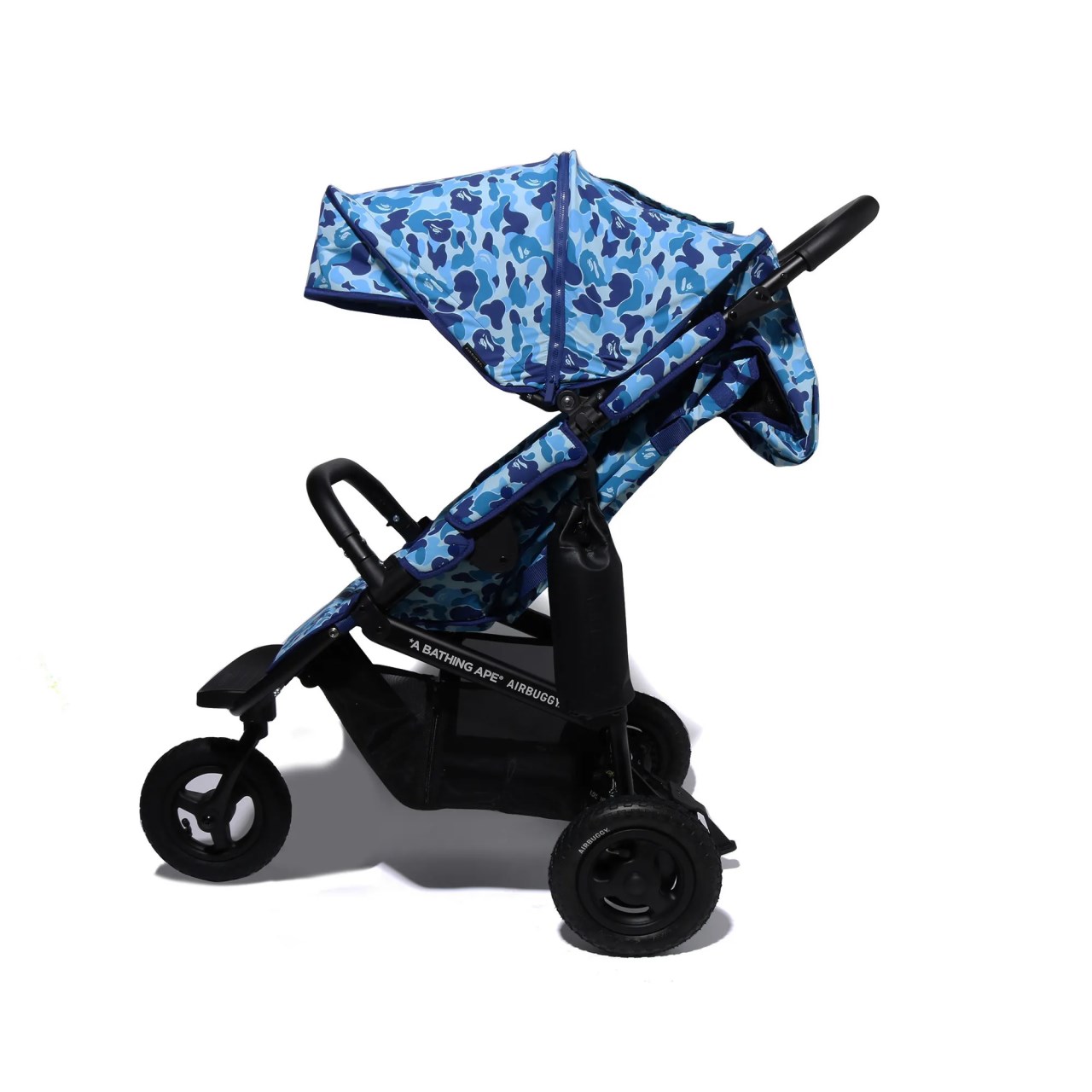 A BATHING APE® x AIRBUGGY 聯名限定款嬰兒推車