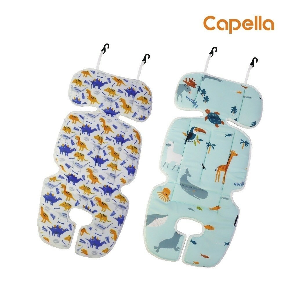  Capella Coolness 冰絲涼感推車墊