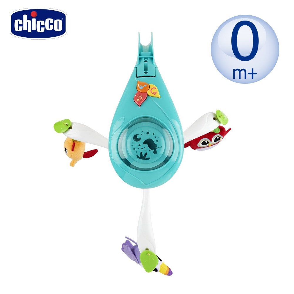 Chicco 魔法森林動物旋轉音樂鈴