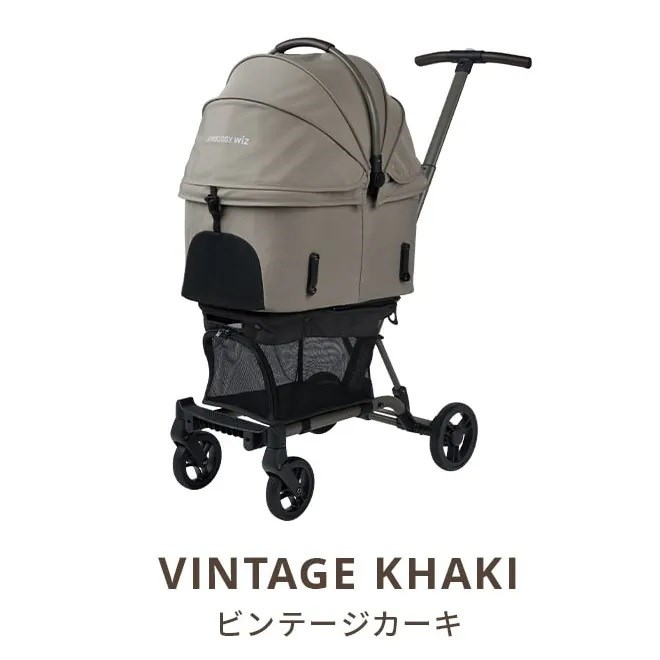AIRBUGGY 輕量型 FITT 系列 WizX 推車