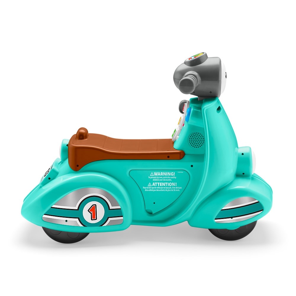 奇哥 Fisher-Price 費雪 復古摩托學步車
