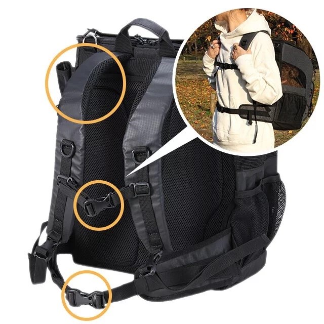 AirBuggy 3 Way Backpack /三用多功能寵物背包
