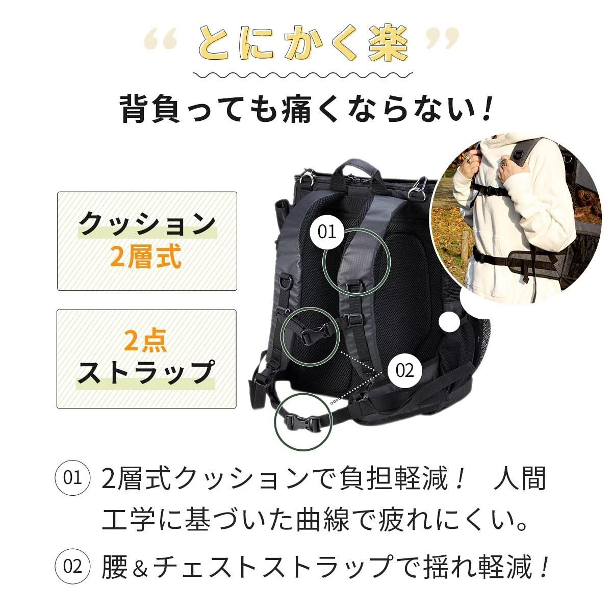 AirBuggy 3 Way Backpack /三用多功能寵物背包